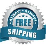 Always Free Shipping!